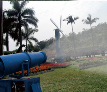 一些霧炮機應(yīng)用常見問題 一些霧炮機應(yīng)用常見問題