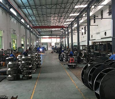 離心風(fēng)機葉輪生產(chǎn)