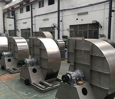 C式不銹鋼風(fēng)機可通過加裝消音器減低噪音 C式不銹鋼風(fēng)機可通過加裝消音器減低噪音