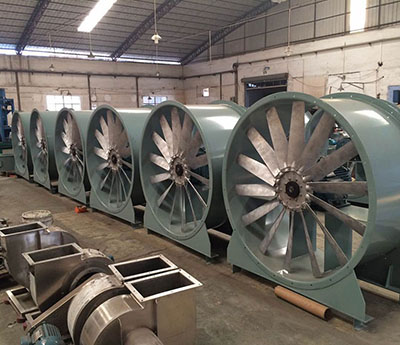 軸流風(fēng)機(jī)風(fēng)葉的檢查